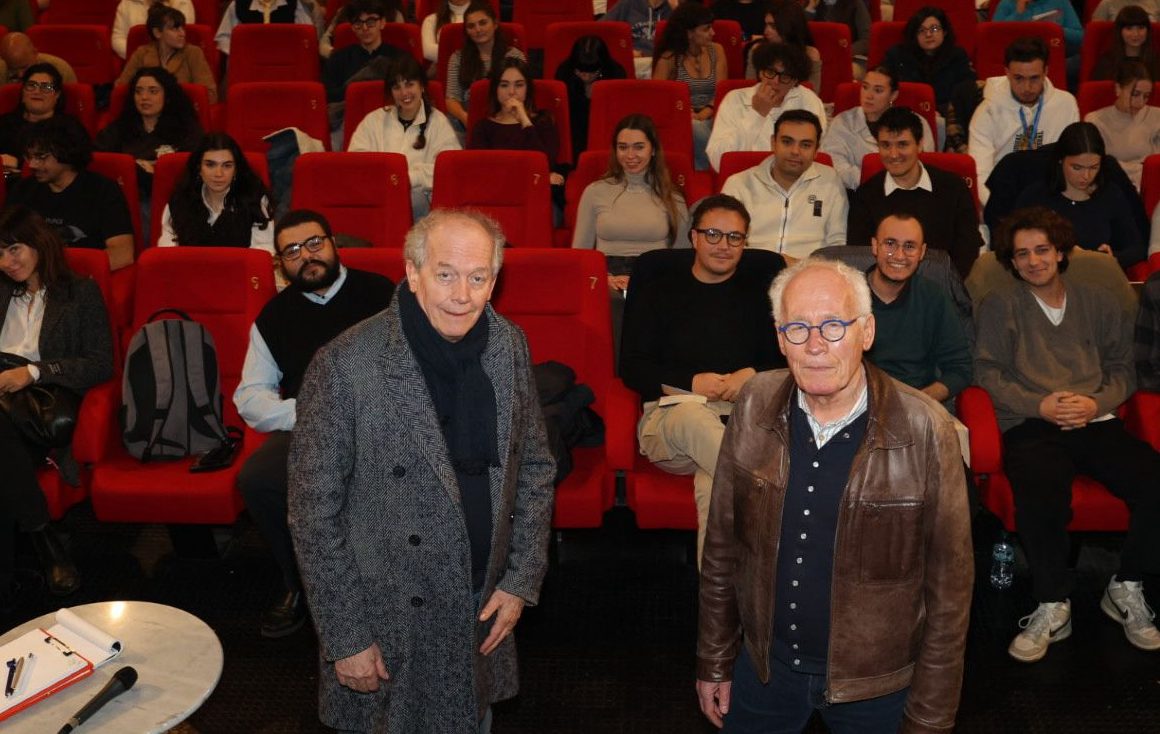 Il pubblico della masterclass con Jean-Pierre e Luc Dardenne