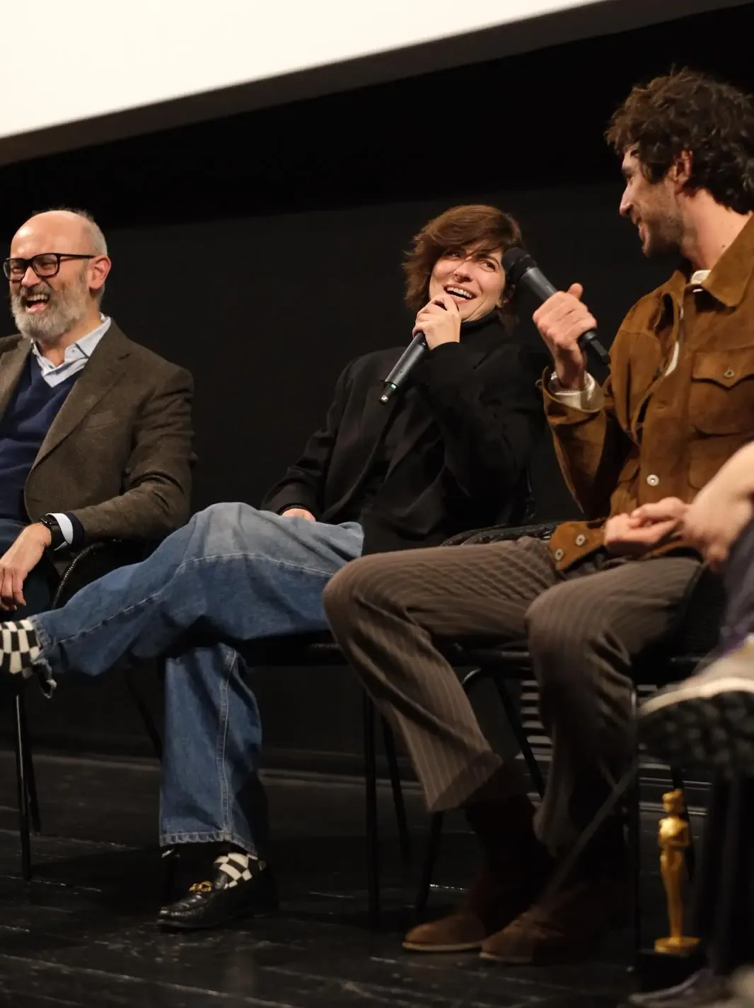 Da-sinistra-Filiberto-Molossi_-Maria-Chiara-Giannetta-e-Pierpaolo-Spollon