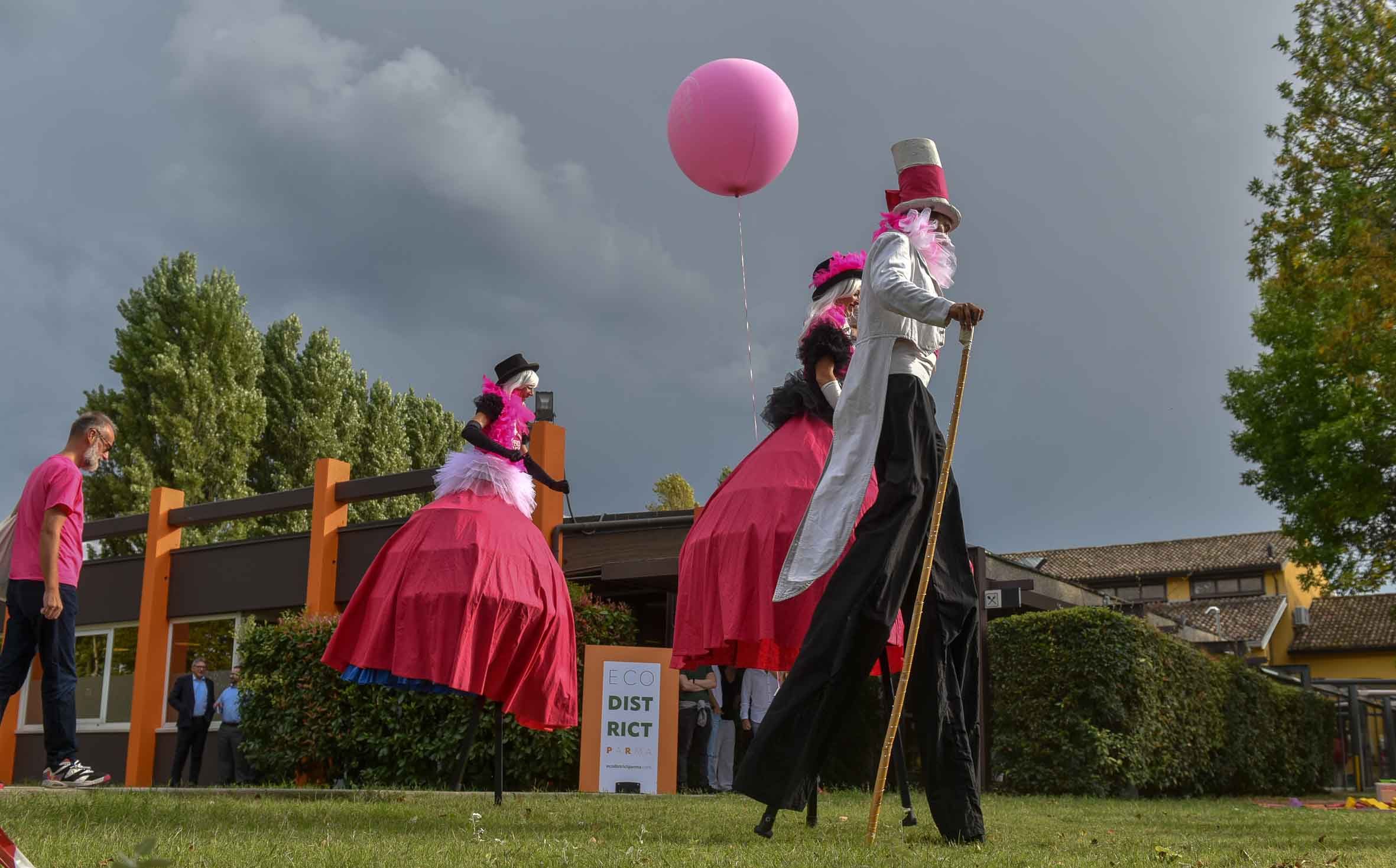 Trampolieri Verdi SPIP