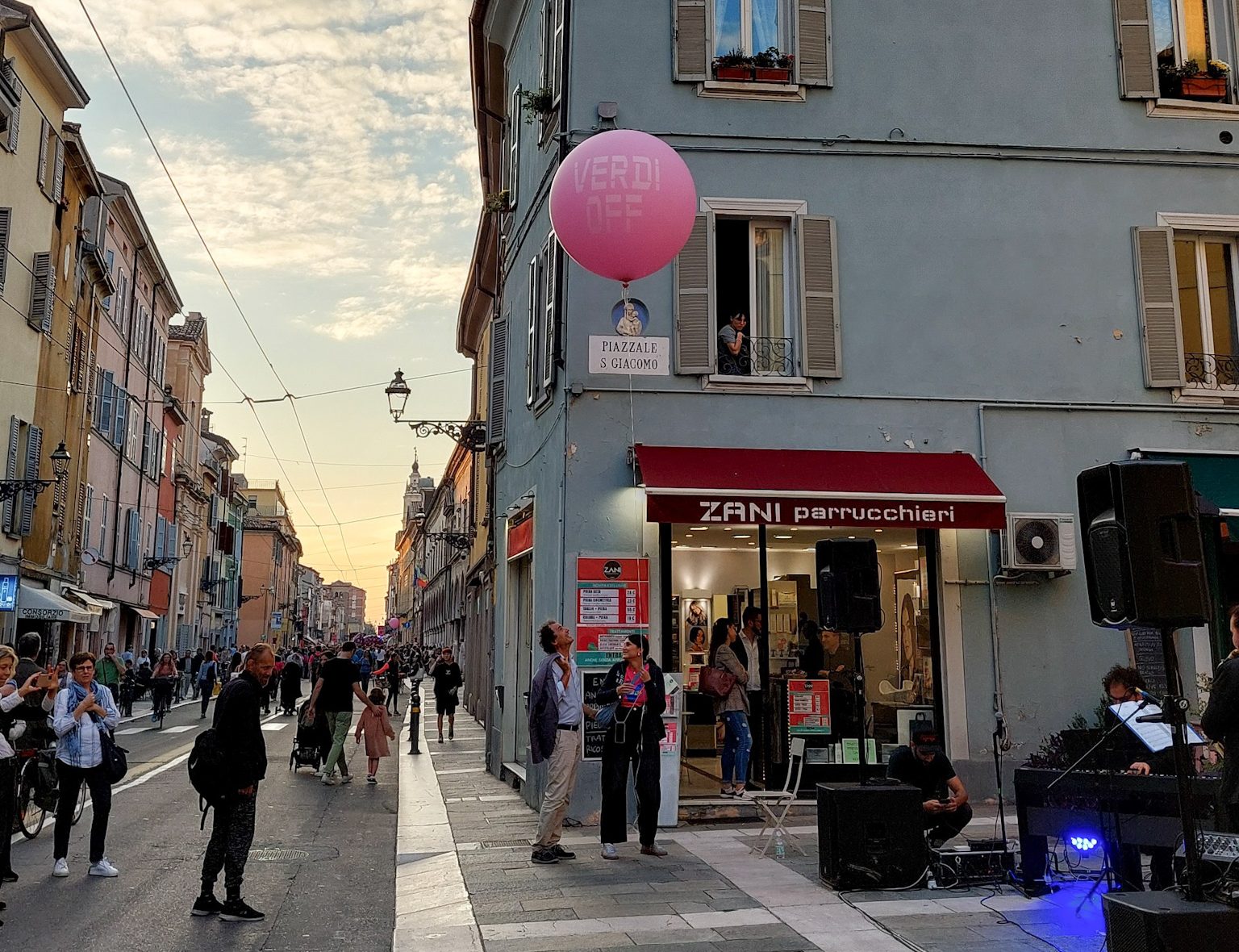 VO palloncino – chiaro