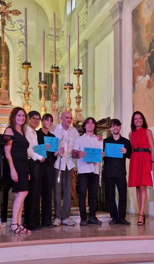 Associazione Rapsody – premiazione