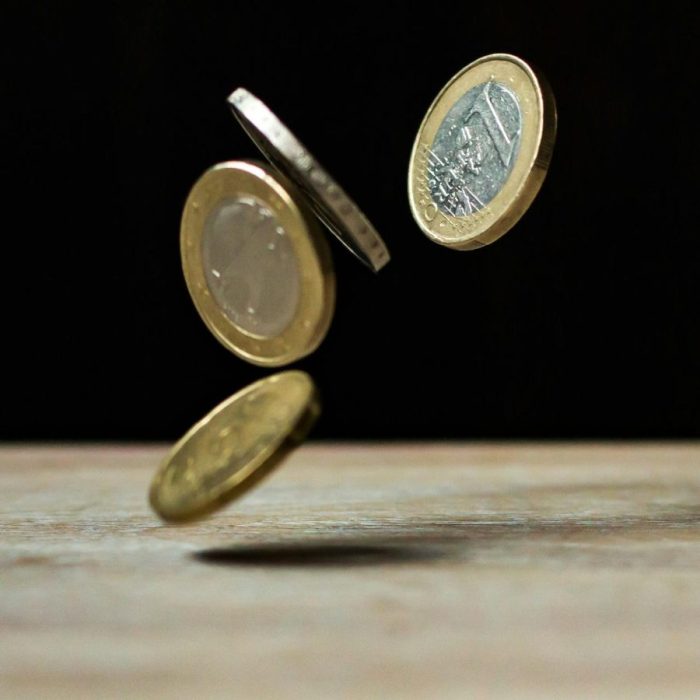 Coin rotation