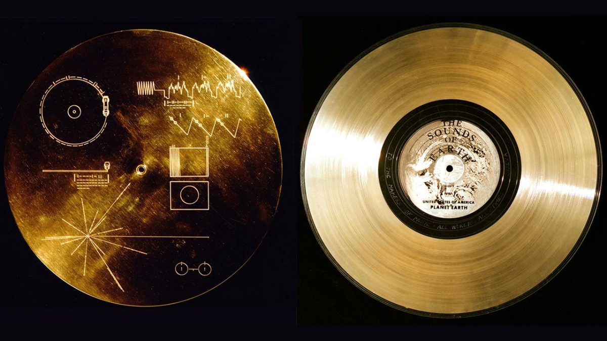 Golden Record Voyager