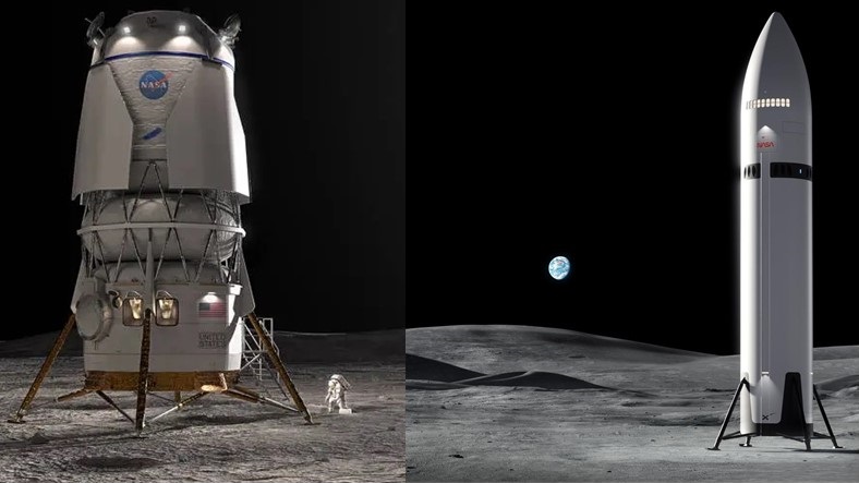 Blue Moon e Starship