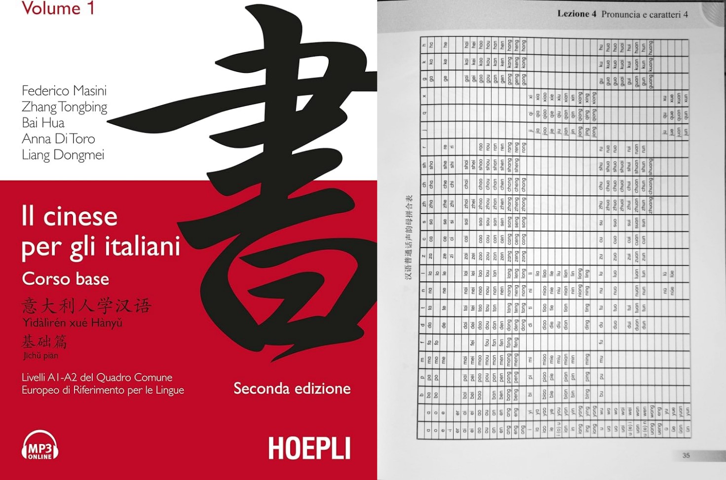 Manuale cinese