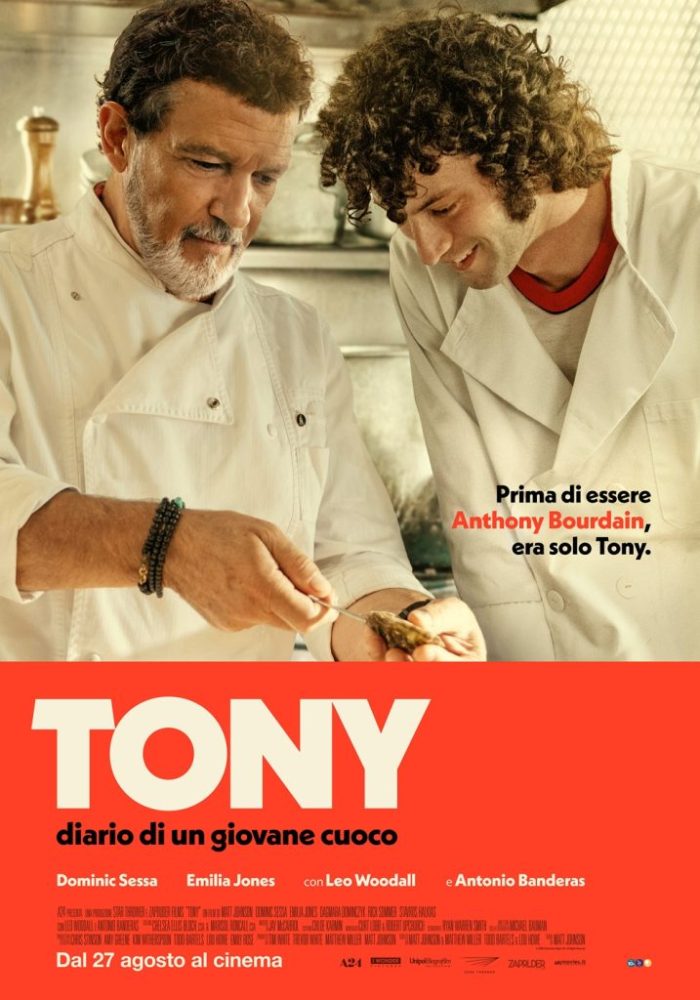 Tony, diario di un giovane cuoco – locandina